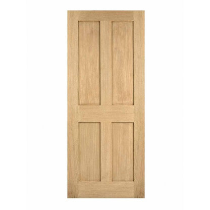 LPD Oak London FD30 Fire Door
