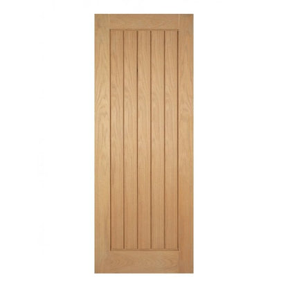 LPD Pre-Finished Oak Mexicano FD30 Fire Door