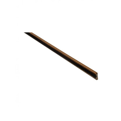 LPD Brown Fire And Smoke Intumescent - 2100X20X4mm
