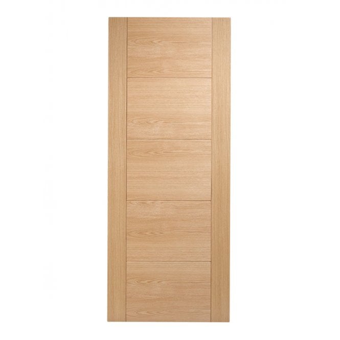 LPD Oak Vancouver 5P Pre-Finished FD60 Fire Door