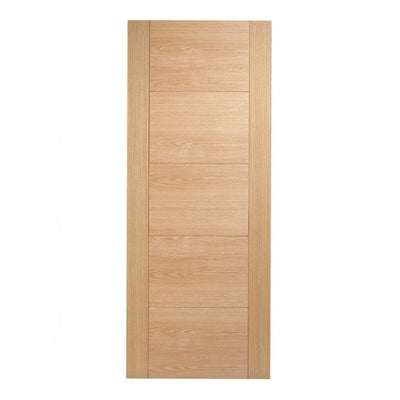 LPD Oak Vancouver 5P Pre-Finished FD60 Fire Door