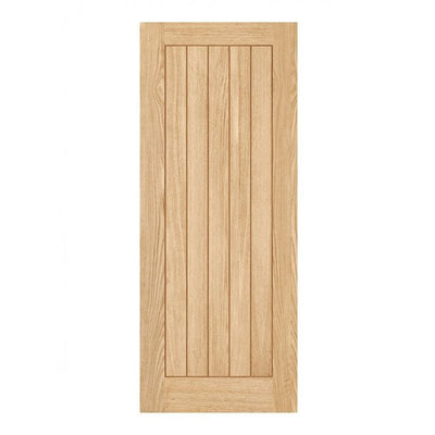 LPD Pre-Finished Oak Belize FD60 Fire Door