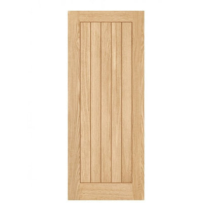 LPD Pre-Finished Oak Belize FD60 Fire Door