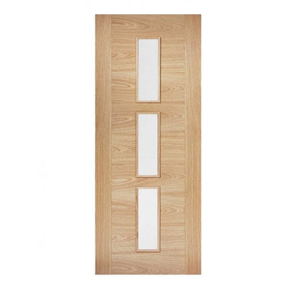 LPD Oak Sofia Internal Glazed Door 3L