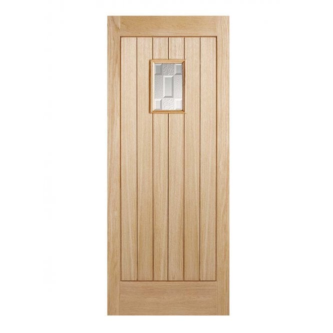 LPD Oak Suffolk External Door