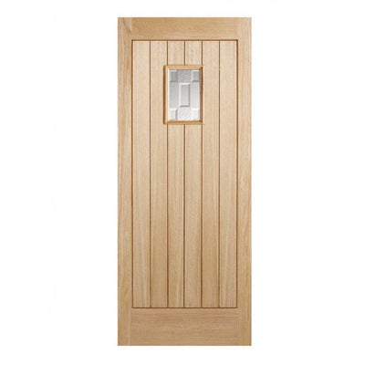 LPD Oak Suffolk External Door