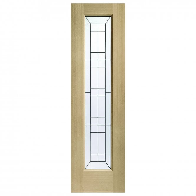 LPD Oak Universal Sidelight Leaded