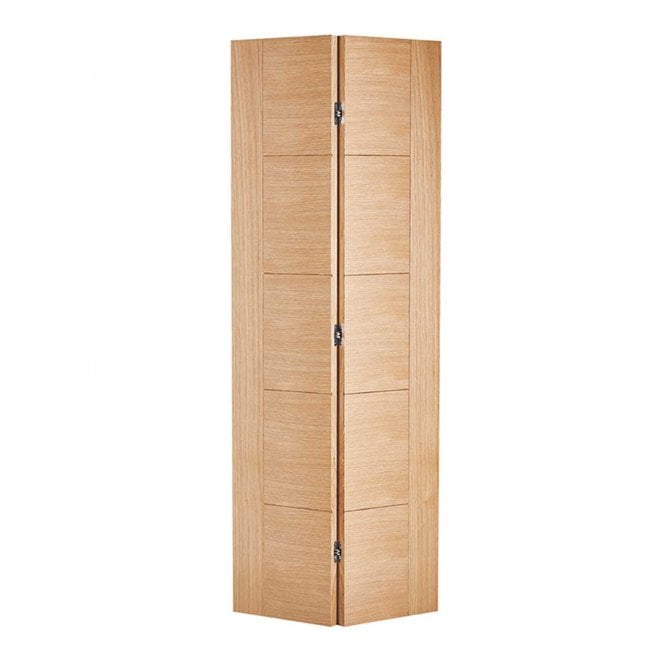 LPD Oak Vancouver Bi-Fold Internal Door