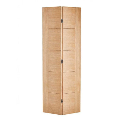 LPD Oak Vancouver Bi-Fold Internal Door