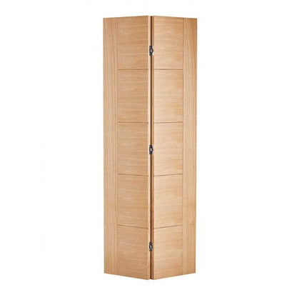 LPD Oak Vancouver Bi-Fold Internal Door