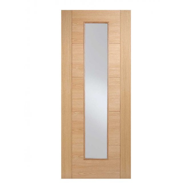 LPD Oak Vancouver Long Light Internal Glazed Door