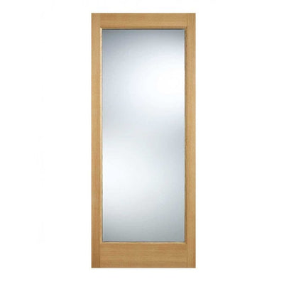 LPD Pattern 10 Clear Glazed 1L External Door