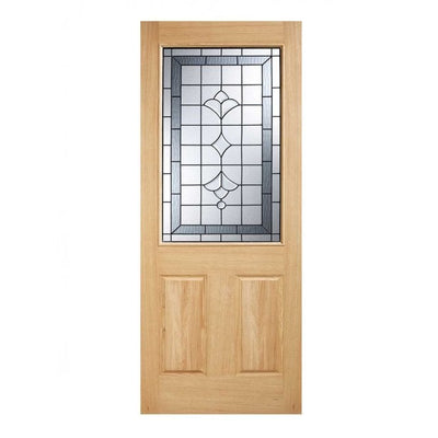 LPD Warmer Door - Winchester External Glazed Door 1L