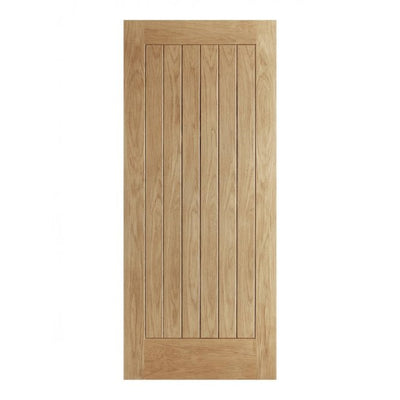 LPD Norfolk Oak External Door