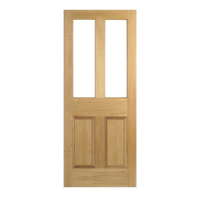 LPD Malton Victorian Oak Unglazed Internal  Door