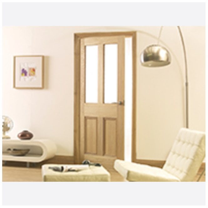 LPD Malton Victorian Oak Unglazed Internal  Door