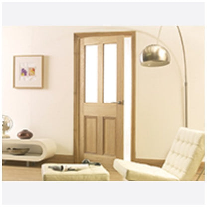 LPD Malton Victorian Oak Unglazed Internal  Door
