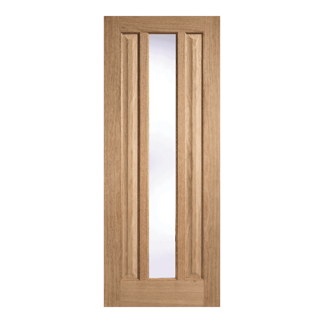 LPD Oak Kilburn 1 Light Internal Glazed Door