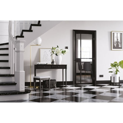 LPD Black Greenwich Internal Glazed Door