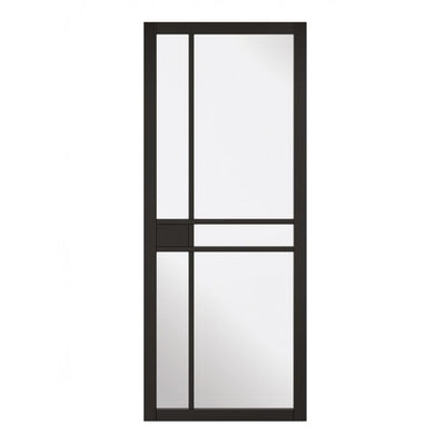 LPD Black Greenwich Internal Glazed Door