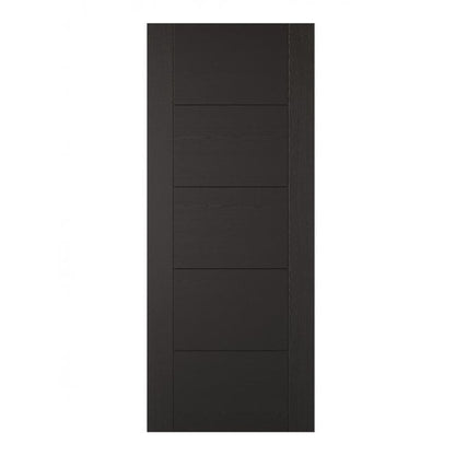LPD Black Laminated Vancouver Internal Door