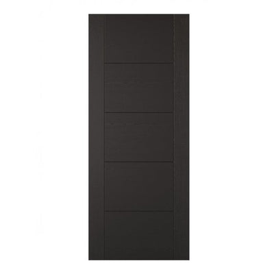 LPD Black Laminated Vancouver Internal Door