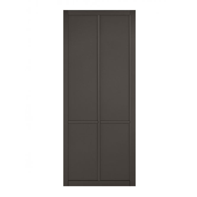 LPD Black Liberty 4-Panel Internal Door