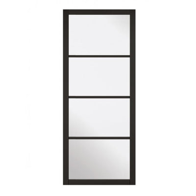 LPD Black Soho 4L Internal Glazed Door
