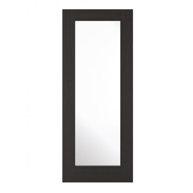 LPD Charcoal Black Diez 1L Internal Glazed Door