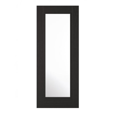 LPD Charcoal Black Vancouver 1L Internal Glazed Door