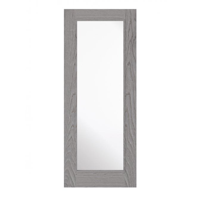 LPD Pearl Grey Diez 1L Internal Glazed Door