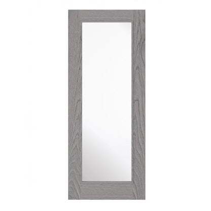 LPD Pearl Grey Diez 1L Internal Glazed Door