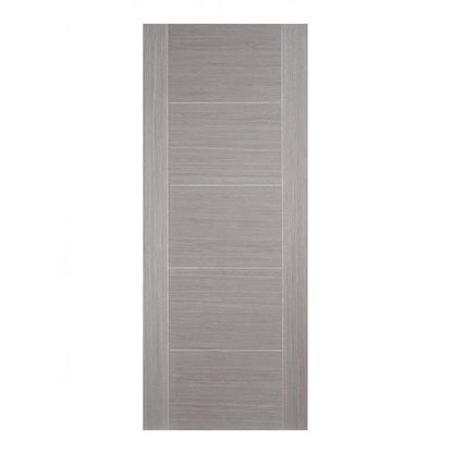 LPD Vancouver 5 Panel Light Grey Internal Door