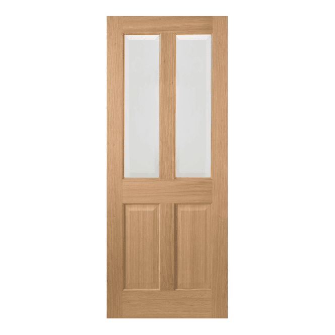 LPD Oak Richmond 2 Light Internal Glazed Door