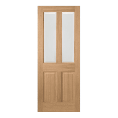 LPD Oak Richmond 2 Light Internal Glazed Door