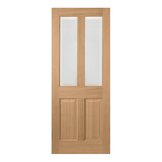 LPD Oak Richmond 2 Light Internal Glazed Door