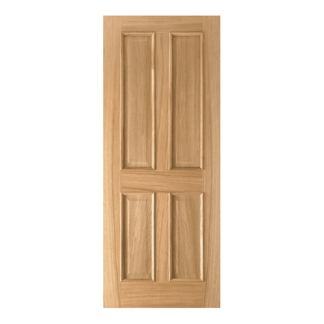 LPD Oak Regency 4 Panel RM2S Internal Door