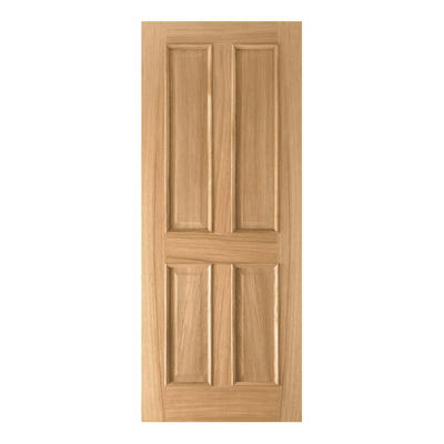 LPD Oak Regency 4 Panel RM2S Internal Door