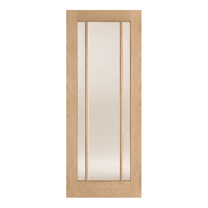 LPD Oak Lincoln Pre-Finished 3 Light Internal Door
