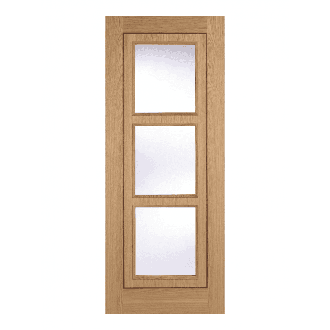 LPD Oak Inlay 3 Light Internal Glazed Door