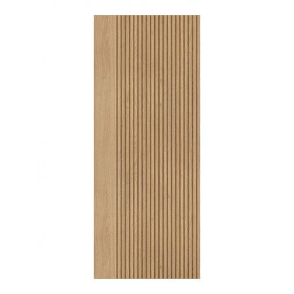 LPD Melbourne Pre-Finished Oak Internal Door