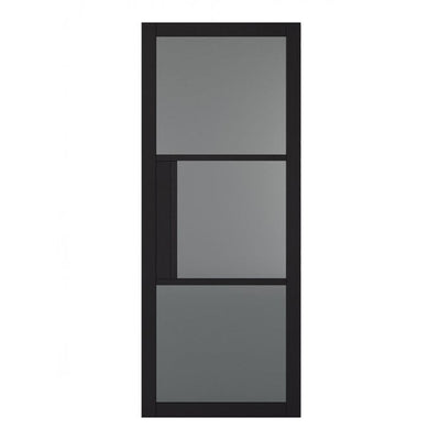 LPD Black Tribeca 3L Tinted Glass Internal Glazed Door