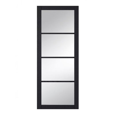LPD Dark Charcoal Soho Internal Glazed Door