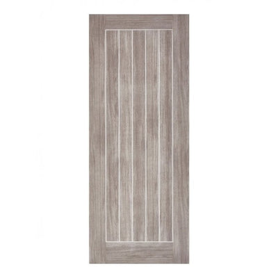 LPD Laminate Light Grey Mexicano Solid Internal Door