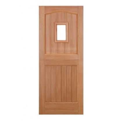 LPD Barnburgh M&T (Stable 1 Light) Hardwood Unglazed External Door