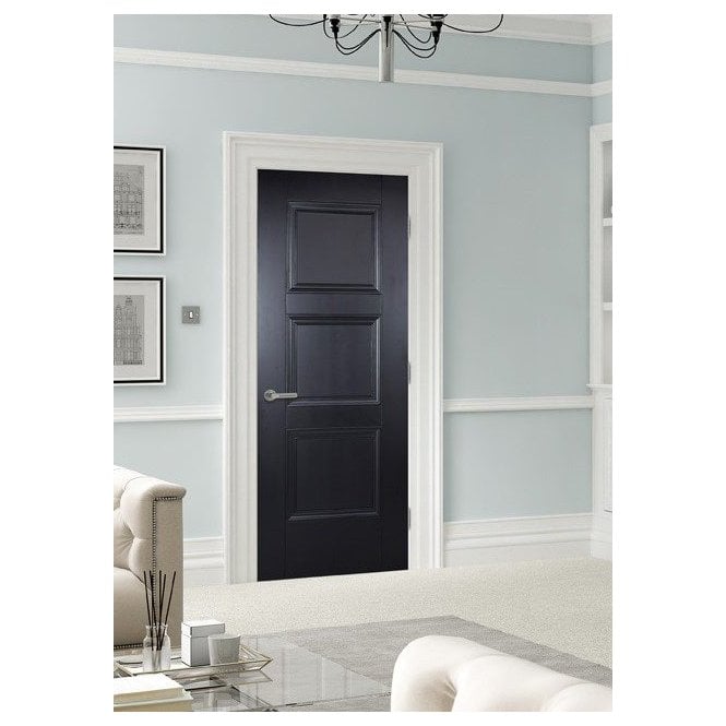 LPD Black Amsterdam Internal Door