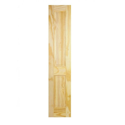 LPD Clear Pine 2-Panel Half Door
