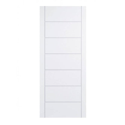 LPD GRP Modica White External Door