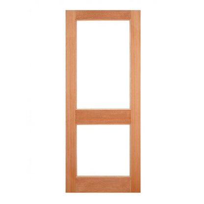 LPD Hardwood 2XGG M&T Unglazed External Door