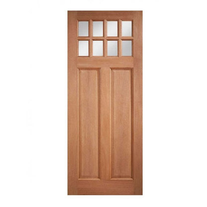 LPD Hardwood Chigwell Clear Glazed External Door